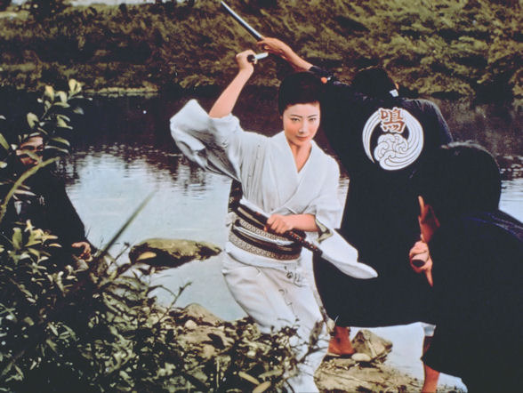 緋牡丹博徒 鉄火場列伝