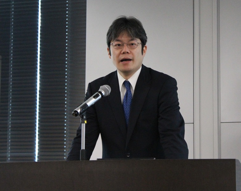 上村昌博氏：経済産業省 商務情報政策局 情報セキュリティ政策室 室長