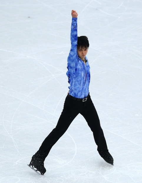 羽生結弦選手　(c) Getty Images