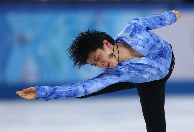 羽生結弦選手　(c) Getty Images