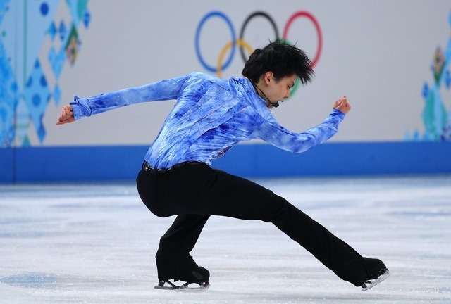 羽生結弦選手　(c) Getty Images