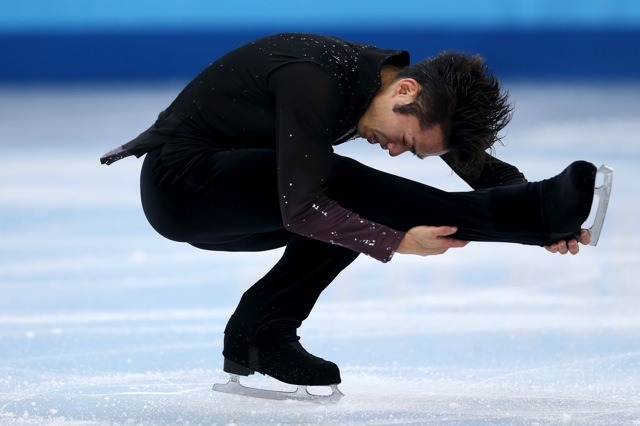 高橋大輔選手　(c) Getty Images