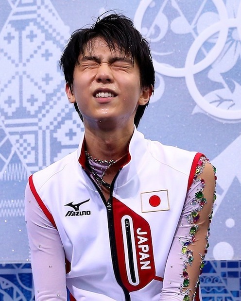 ソチ冬季オリンピック、羽生結弦選手（2月14日）　(c) Getty Images