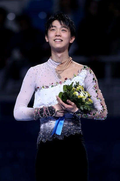 ソチ冬季オリンピック、羽生結弦選手（2月14日）　(c) Getty Images