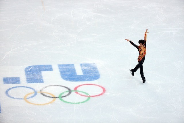 ソチ冬季オリンピック、町田樹選手（2月14日）　(c) Getty Images