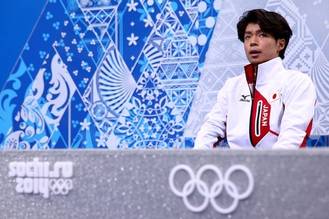 ソチ冬季オリンピック、町田樹選手（2月14日）　(c) Getty Images