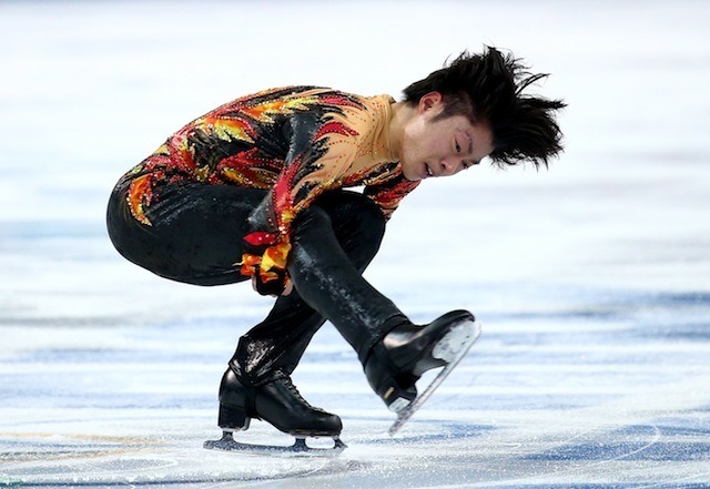 ソチ冬季オリンピック、町田樹選手（2月14日）　(c) Getty Images