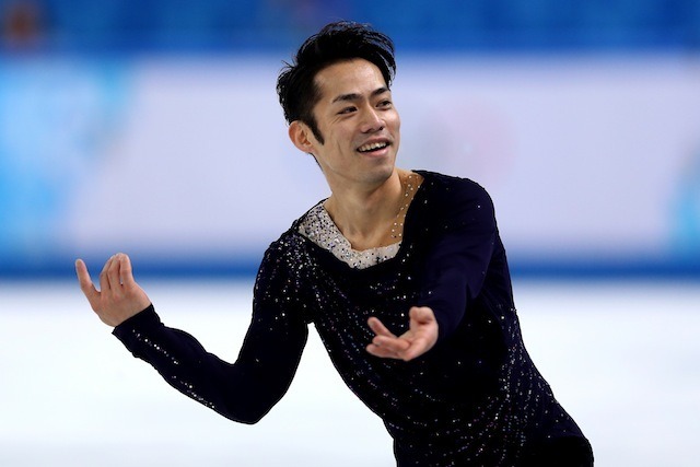 ソチ冬季オリンピック、羽生結弦選手（2月14日）　(c) Getty Images