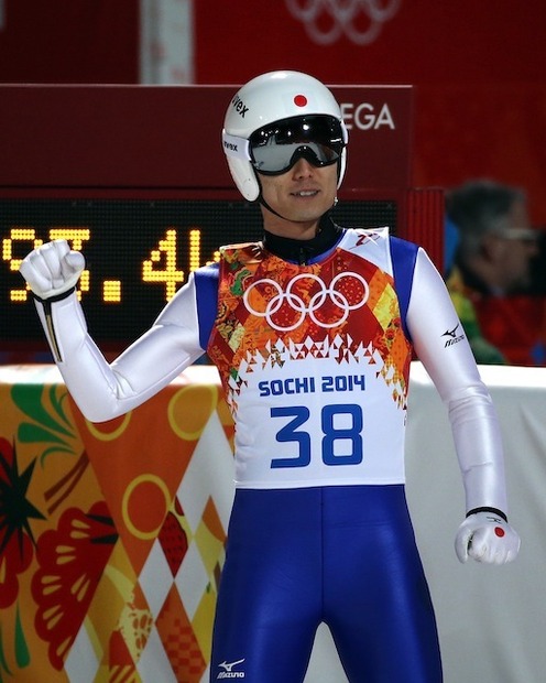 ソチ冬季オリンピック、伊東大貴選手（2月15日）　(c) Getty Images