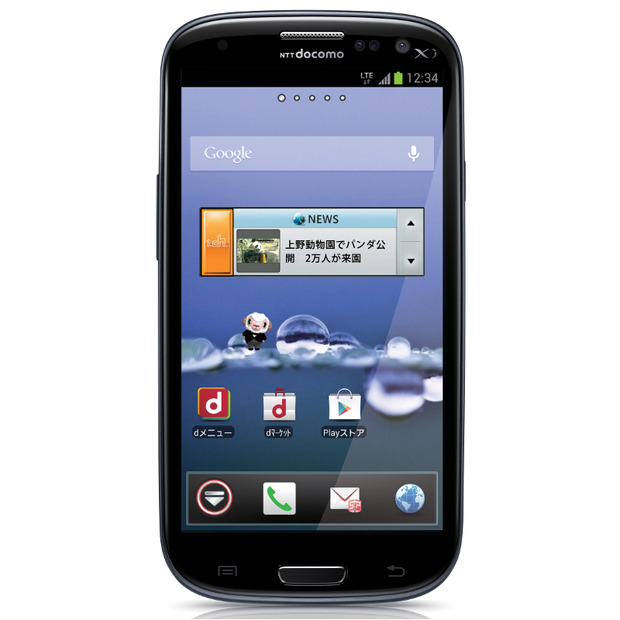 3月以降にAndroid 4.3にバージョンアップされる「GALAXY S III α SC-03E」