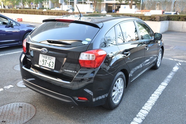 インプレッサSPORT 1.6i-L（鈴木さんの車と同型）