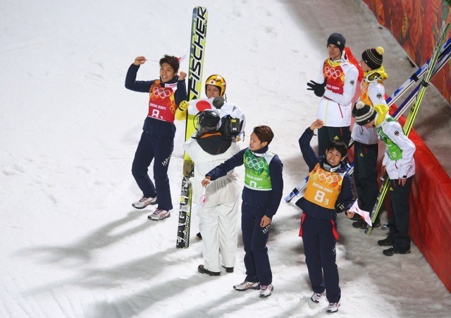 ソチ冬季オリンピック　(c) Getty Images