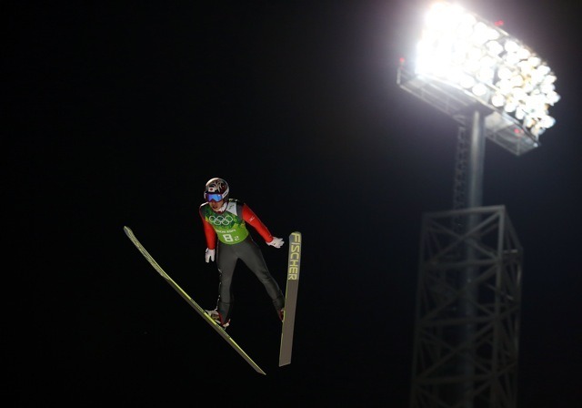 ソチ冬季オリンピック、竹内択選手　(c) Getty Images