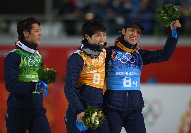 ソチ冬季オリンピック、竹内択選手　(c) Getty Images