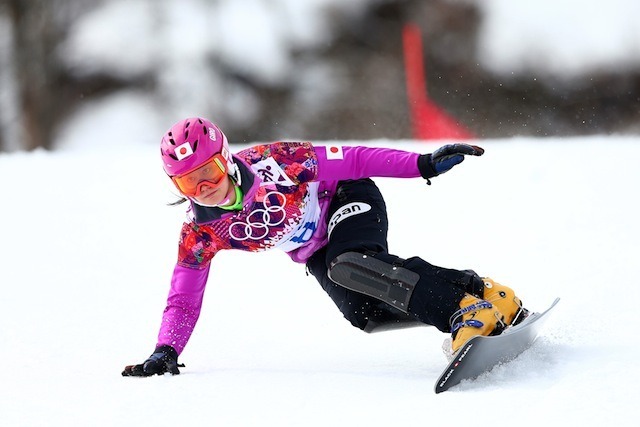 ソチ冬季オリンピック、竹内智香選手（2月19日）　(c) Getty Images