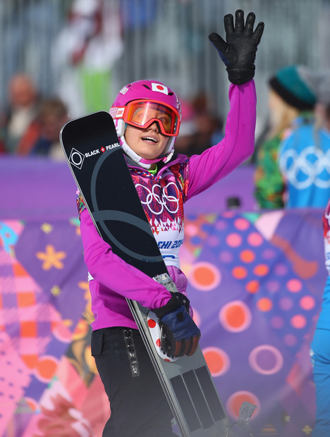 ソチ冬季オリンピック、竹内智香選手（2月19日）　(c) Getty Images