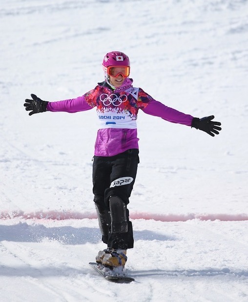 ソチ冬季オリンピック、竹内智香選手（2月19日）　(c) Getty Images