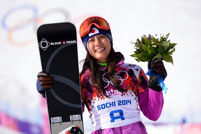 ソチ冬季オリンピック、竹内智香選手（2月19日）　(c) Getty Images