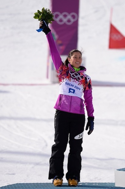 ソチ冬季オリンピック、竹内智香選手（2月19日）　(c) Getty Images