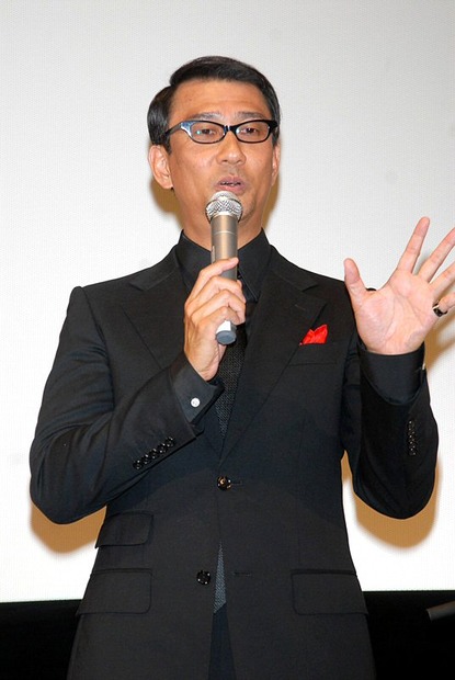 プロデューサーもつとめた中井貴一