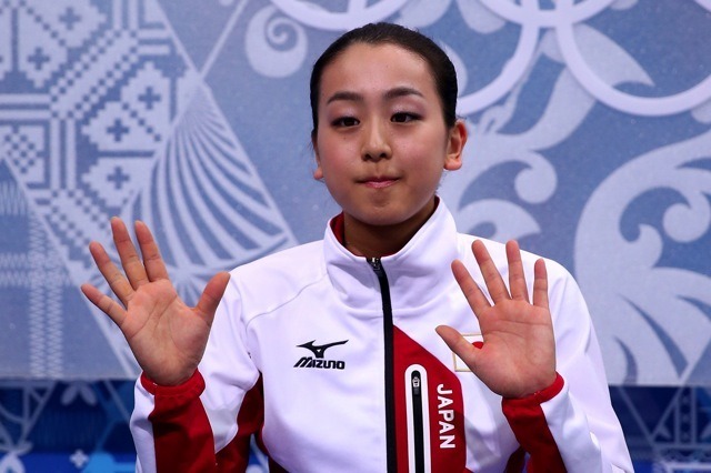 浅田真央（2月19日）　(C) Getty Images