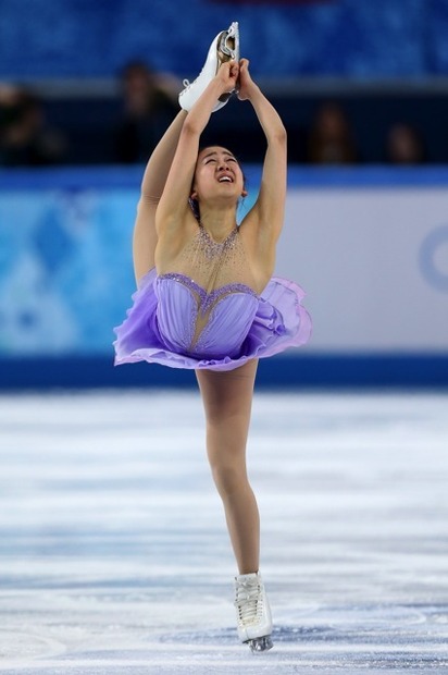 浅田真央（2月19日）　(C) Getty Images