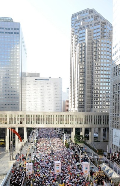 東京マラソン（資料画像）　(c) Getty Images