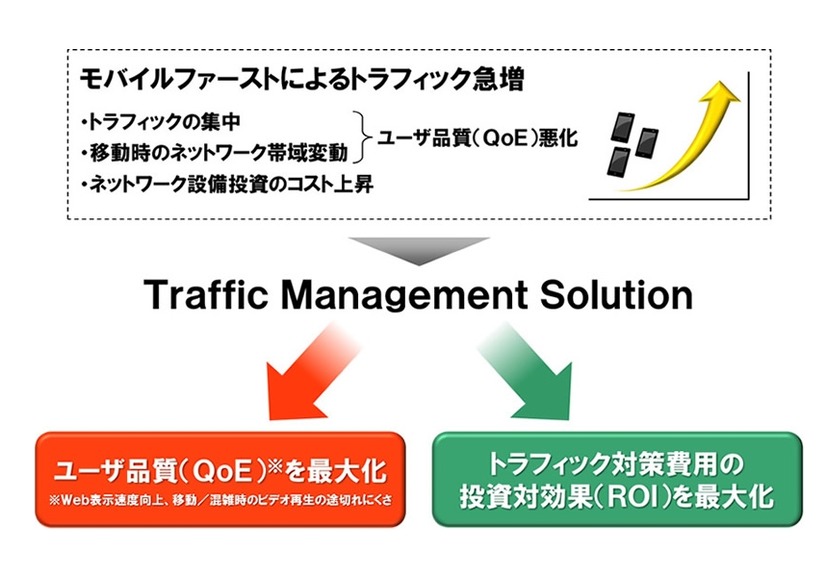 「Traffic Management Solution」の導入メリット