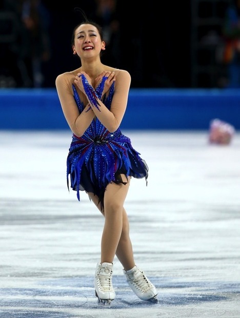 ソチ冬季オリンピック、浅田真央（2月20日）　(C) Getty Images