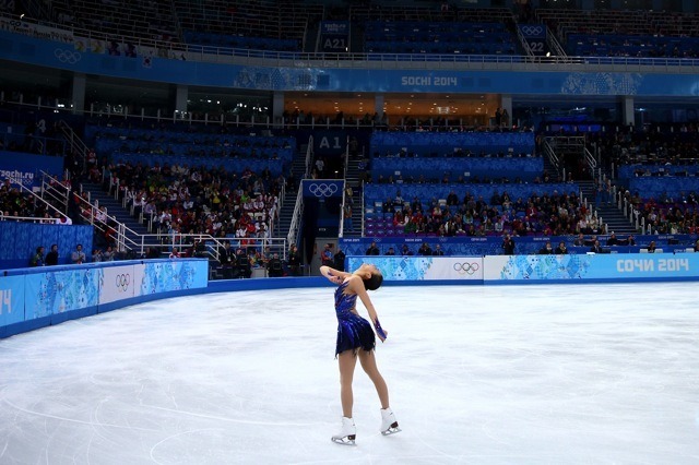 ソチ冬季オリンピック、浅田真央（2月20日）　(C) Getty Images