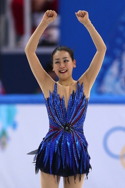 ソチ冬季オリンピック、浅田真央（2月20日）　(C) Getty Images