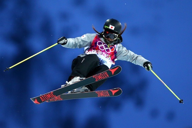 ソチ冬季オリンピック、小野塚彩那（2月20日）　(c) Getty Images