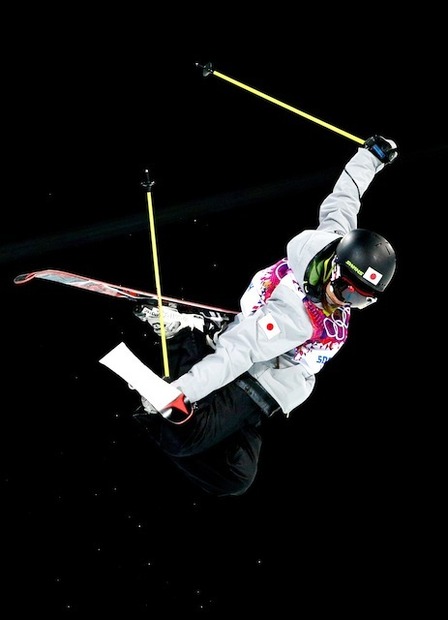 ソチ冬季オリンピック、小野塚彩那（2月20日）　(c) Getty Images