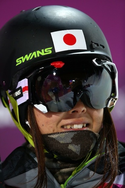 ソチ冬季オリンピック、小野塚彩那（2月20日）　(c) Getty Images