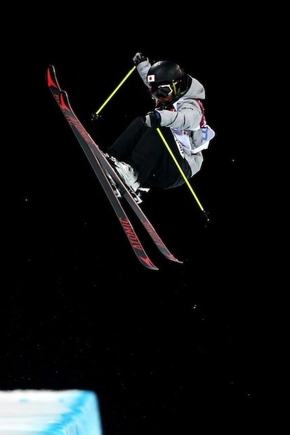 ソチ冬季オリンピック、小野塚彩那（2月20日）　(c) Getty Images