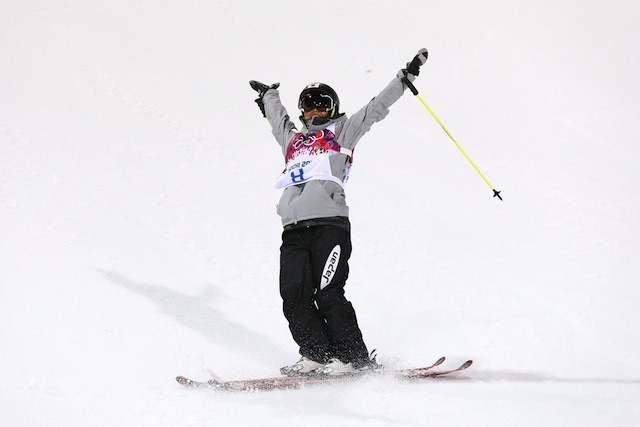 ソチ冬季オリンピック、小野塚彩那（2月20日）　(c) Getty Images