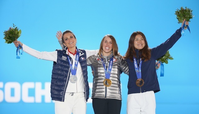 ソチ冬季オリンピック、小野塚彩那（2月21日）　(c) Getty Images