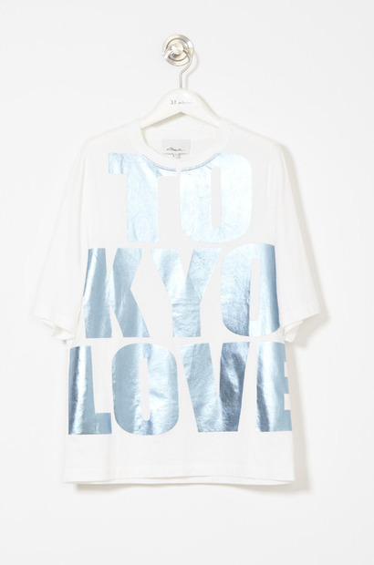 「TOKYO LOVE」シリーズ 限定Tシャツ（白）