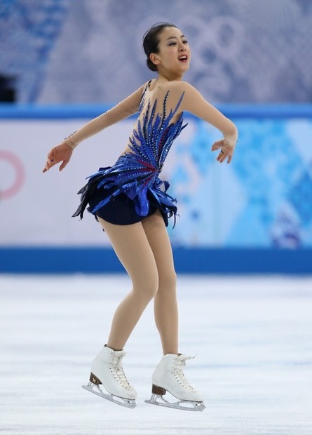 ソチ冬季オリンピック、浅田真央（2月20日）　(C) Getty Images