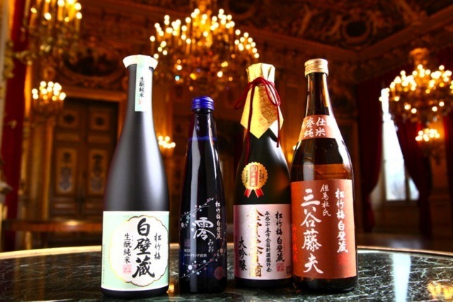 フランス祝賀晩餐会（2月6日、パリ）