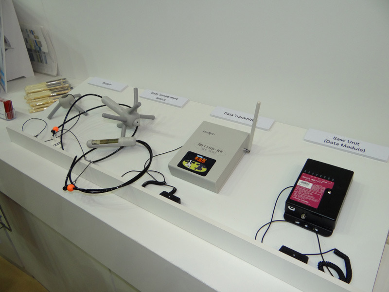 牛の分娩管理M2Mシステム「mAgri」を展示