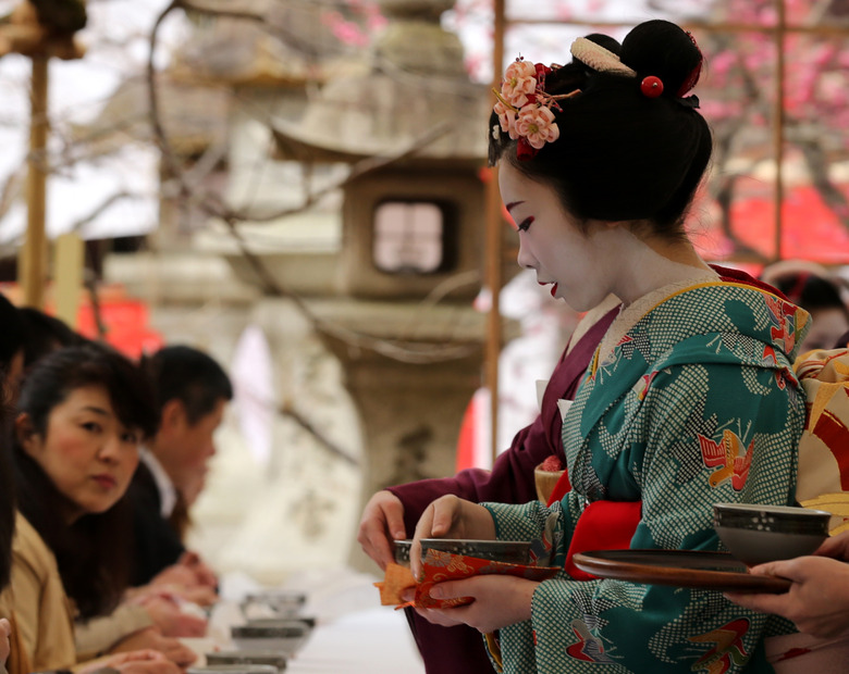 【フォトレポート】北野天満宮で「梅花祭」