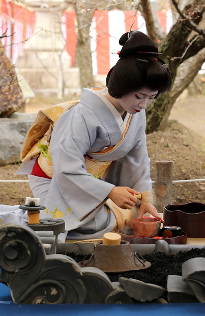 【フォトレポート】北野天満宮で「梅花祭」