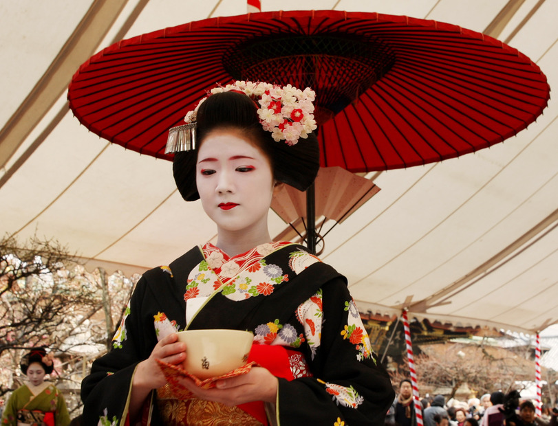 【フォトレポート】北野天満宮で「梅花祭」