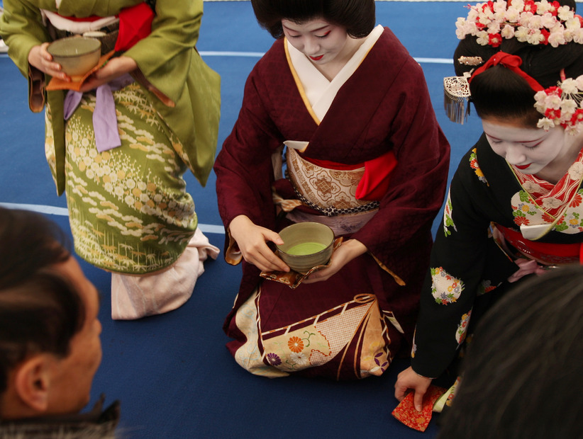【フォトレポート】北野天満宮で「梅花祭」