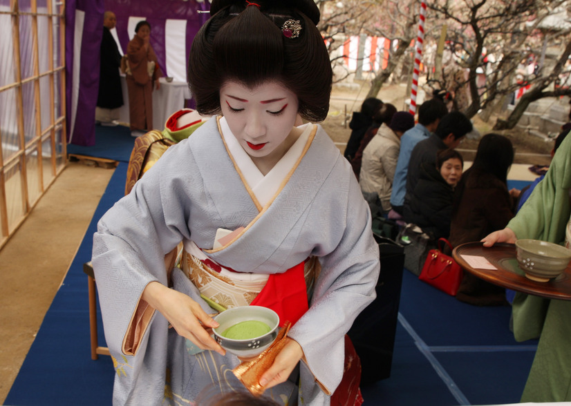 【フォトレポート】北野天満宮で「梅花祭」