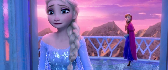 『アナと雪の女王』　(c) Disney