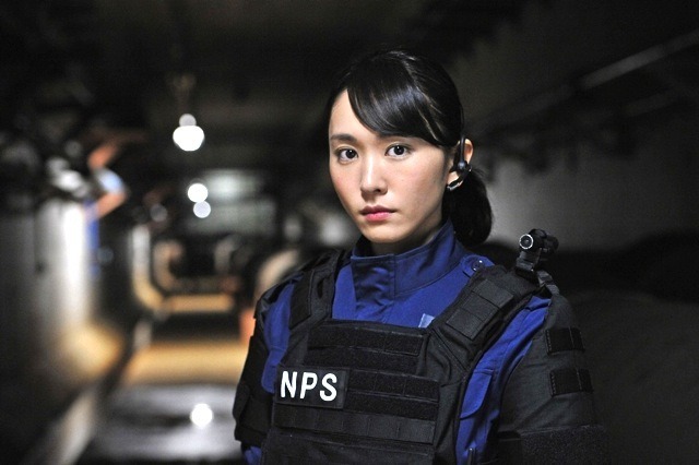 新垣結衣（林イルマ役）/『S -最後の警官-』　(c) 小森陽一、藤堂裕、小学館/TBS