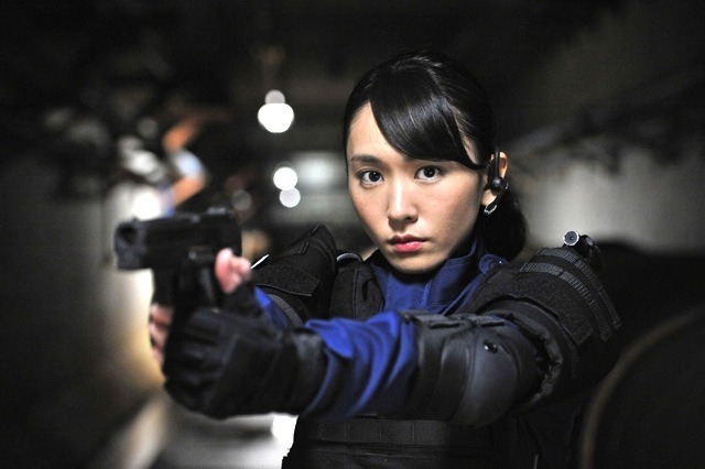 新垣結衣（林イルマ役）/『S -最後の警官-』　(c) 小森陽一、藤堂裕、小学館/TBS