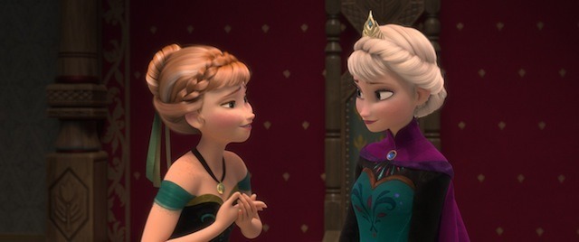 長編アニメ賞：『アナと雪の女王』　(c) 2014 Disney. All Rights Reserved.